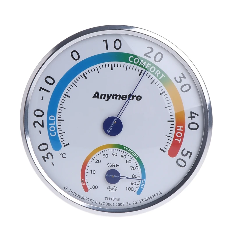 New Household Centigrade Analog Thermometer Hygrometer Indoor Outdoor Temperature Humidity Monitor Meter
New Household Centigrade Analog Thermometer Hygrometer Indoor Outdoor Temperature Humidity Monitor Meter