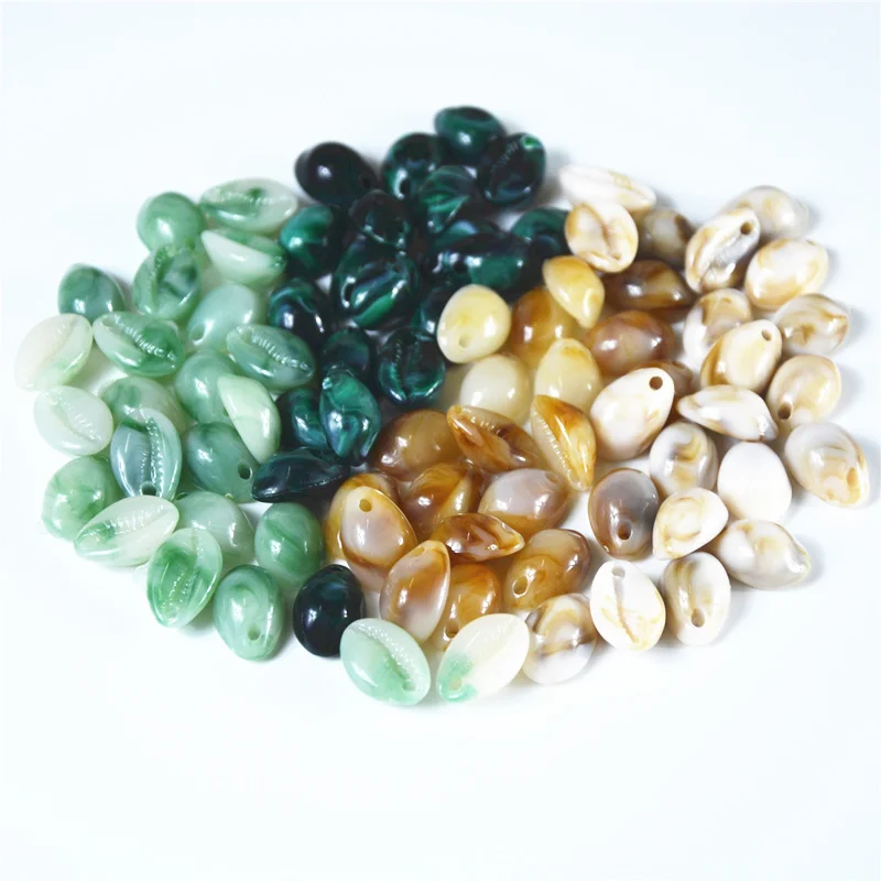 ZCHLGR Fashion jewelry 10Pcs/lot shell Acrylic charm DIY necklace bracelet Earring Jewelry Making Accessories for manual gift
ZCHLGR Fashion jewelry 10Pcs/lot shell Acrylic charm DIY necklace bracelet Earring Jewelry Making Accessories for manual gift