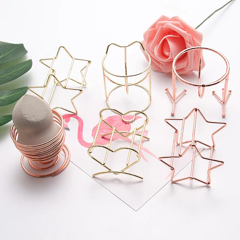 Beauty Egg Shelf Makeup Beauty Egg Powder Puff Sponge Display Chicken Claws Gourd Metal Drying Rack Cosmetic Rack Support Pads
Beauty Egg Shelf Makeup Beauty Egg Powder Puff Sponge Display Chicken Claws Gourd Metal Drying Rack Cosmetic Rack Support Pads