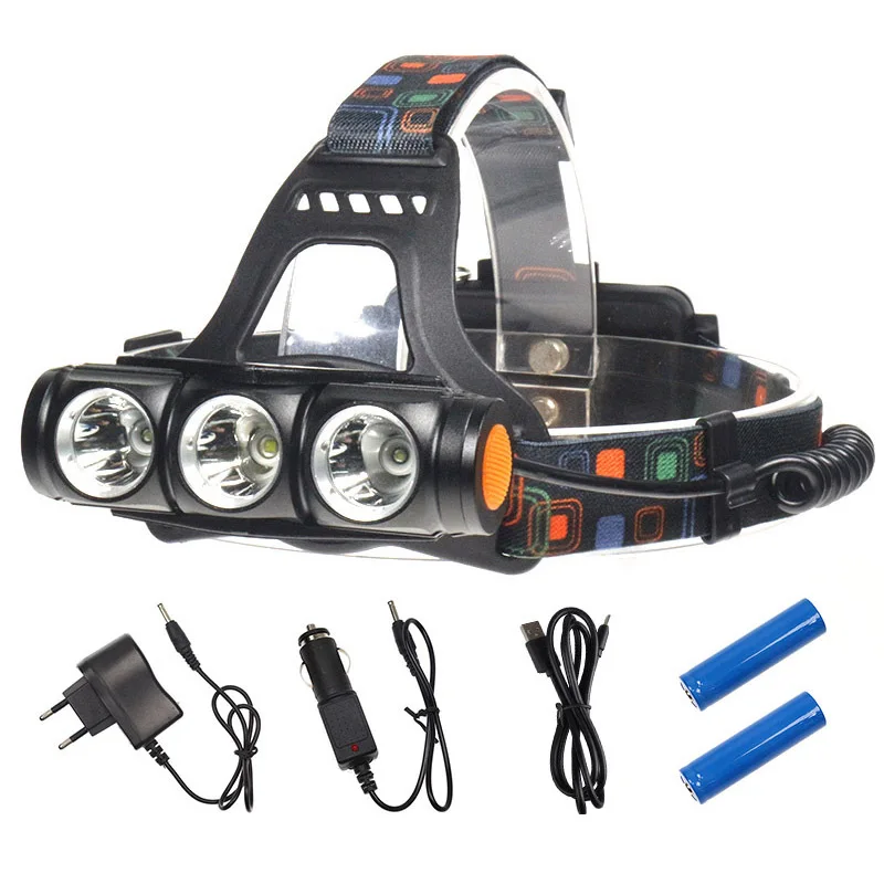 Zonyee Waterproof Headlight Led Rechargeable 18650 Headlamp15000LM light head lamp Torch 18650 Battery Hunting Fishing Light
Zonyee Waterproof Headlight Led Rechargeable 18650 Headlamp15000LM light head lamp Torch 18650 Battery Hunting Fishing Light