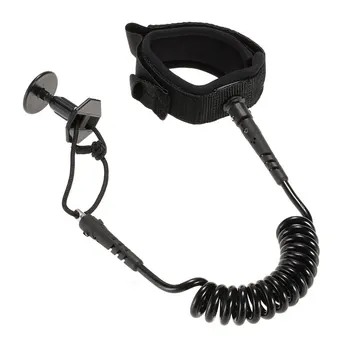 Wrist Leash Coiled Cord Surfing Boats Wrist Ankle Leash with Leash Plug for Surf Board Paddle Body Board Bodyboarding Black
Wrist Leash Coiled Cord Surfing Boats Wrist Ankle Leash with Leash Plug for Surf Board Paddle Body Board Bodyboarding Black