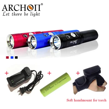 With recharger 18650 battery x1 Archon V10S Diving 860 Lumen underwater Torch Light Scuba Diving Flashlight Waterproof
With recharger 18650 battery x1 Archon V10S Diving 860 Lumen underwater Torch Light Scuba Diving Flashlight Waterproof