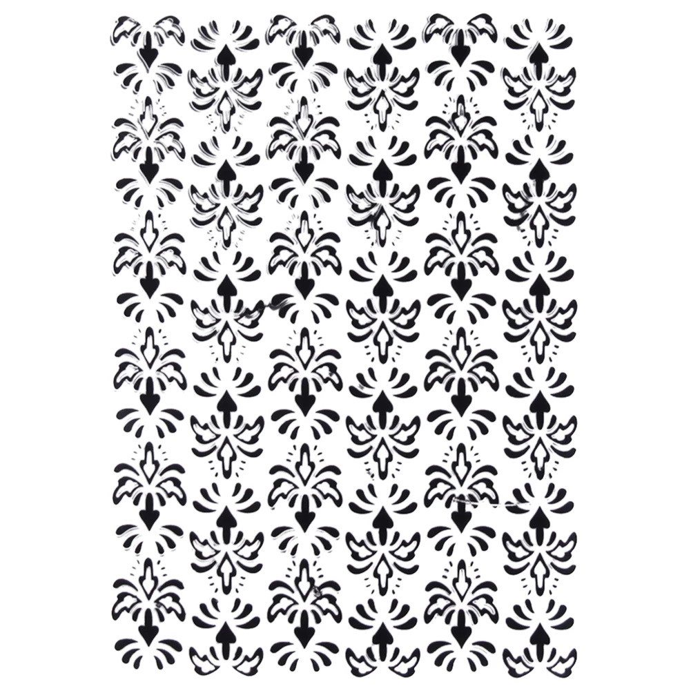 Plastic Embossing Folder Template DIY Scrapbook Paper Craft Template Decora Arts Crafts
Plastic Embossing Folder Template DIY Scrapbook Paper Craft Template Decora Arts Crafts