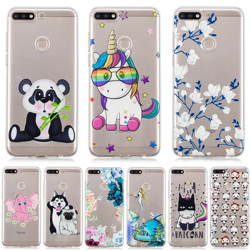 Wekays For Coque Huawei Y7 2018 Case Cartoon Silicon TPU Soft Fundas Case For Huawei Honor 7C Enjoy 8 Cover Cases Shell Y7 2018
Wekays For Coque Huawei Y7 2018 Case Cartoon Silicon TPU Soft Fundas Case For Huawei Honor 7C Enjoy 8 Cover Cases Shell Y7 2018