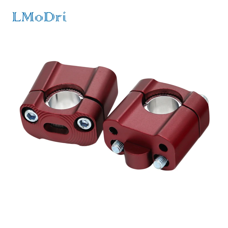 LMoDri Motorcycle Handlebar Risers Universal 22mm 28mm CNC Aluminum Alloy Handle Heightening code Motorbike Frame Fittings
LMoDri Motorcycle Handlebar Risers Universal 22mm 28mm CNC Aluminum Alloy Handle Heightening code Motorbike Frame Fittings