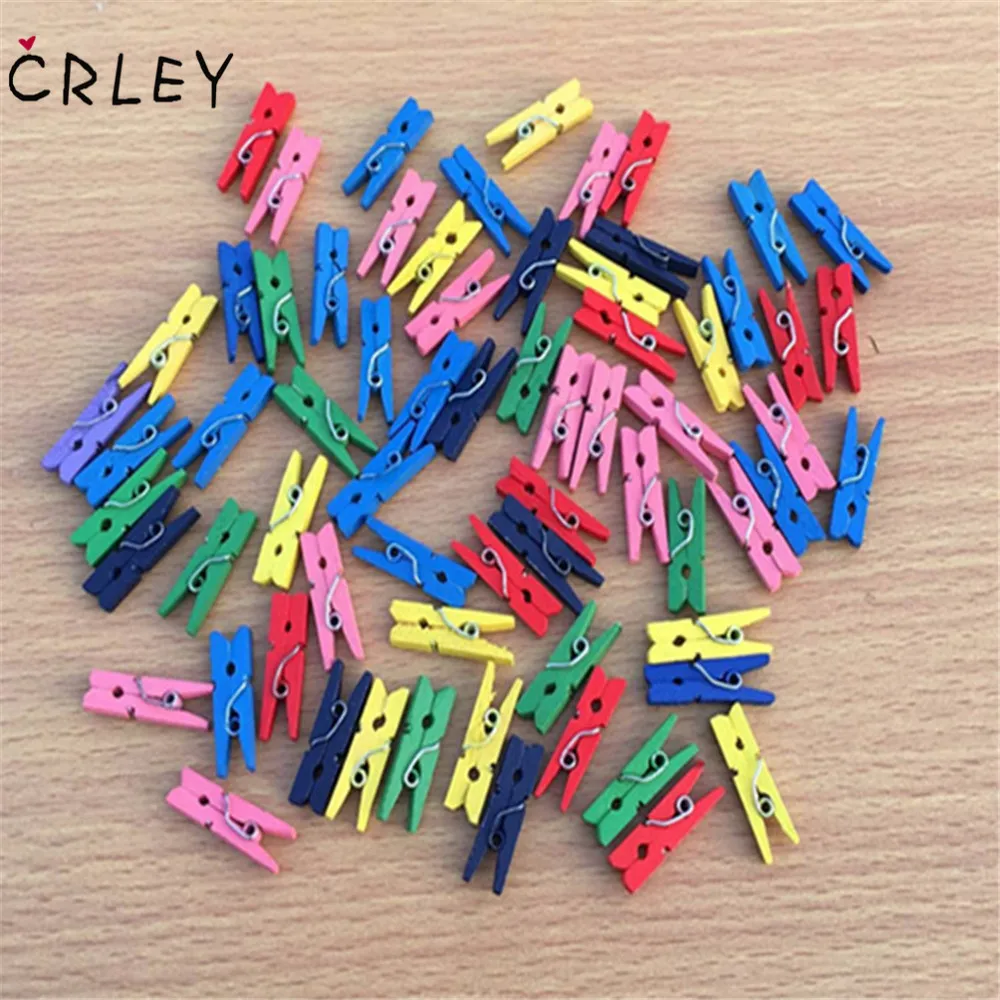 10pcs Beautiful Design 25mm Mini Color Wooden Clips Decorations Wooden Clips For Photo Clips Clothespin Craft Decoration Clips
10pcs Beautiful Design 25mm Mini Color Wooden Clips Decorations Wooden Clips For Photo Clips Clothespin Craft Decoration Clips