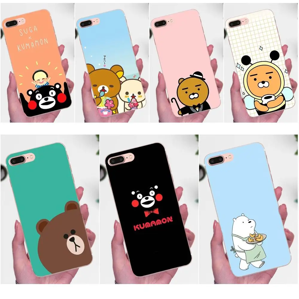Hot Fashion Design Cell-Phone Case For Huawei Mate 7 8 9 10 20 P8 P9 P10 P20 P30 Lite Plus Pro 2017 Cartoon Kumamon We Bare Bear
Hot Fashion Design Cell-Phone Case For Huawei Mate 7 8 9 10 20 P8 P9 P10 P20 P30 Lite Plus Pro 2017 Cartoon Kumamon We Bare Bear