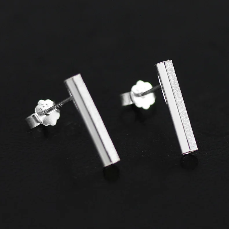 INATURE 925 Sterling Silver Fashion Punk Simple T Bar Stud Earrings for Women Party Jewelry Gift
INATURE 925 Sterling Silver Fashion Punk Simple T Bar Stud Earrings for Women Party Jewelry Gift