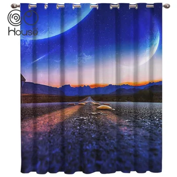 CoCoHouse Blue Planet Expressway Living Room Bathroom Decor Fabric Decor Kids Curtain Panels With Grommets Window Treatment
CoCoHouse Blue Planet Expressway Living Room Bathroom Decor Fabric Decor Kids Curtain Panels With Grommets Window Treatment