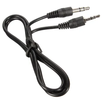 1.5m 3.5mm Mini STEREO Jack to Jack Male Aux Cable Audio Auxiliary Lead PC Car Lots100
1.5m 3.5mm Mini STEREO Jack to Jack Male Aux Cable Audio Auxiliary Lead PC Car Lots100