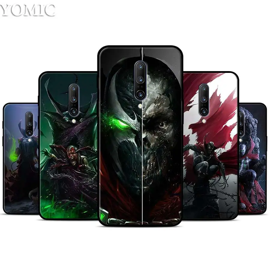 cartoon Spawn Silicone Case for Oneplus 7 7Pro 5T 6 6T Black Soft Case for Oneplus 7 7 Pro TPU Phone Cover
cartoon Spawn Silicone Case for Oneplus 7 7Pro 5T 6 6T Black Soft Case for Oneplus 7 7 Pro TPU Phone Cover