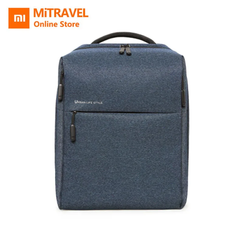 Xiaomi Mi Backpack Urban life Style School City Travel Sports Fashion Backpacks Simple Minimalist Three-dimensional Design
Xiaomi Mi Backpack Urban life Style School City Travel Sports Fashion Backpacks Simple Minimalist Three-dimensional Design
