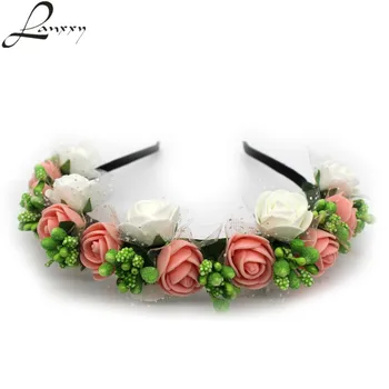 Lanxxy Fashion Flowers Hairbands for Women Girls Floral Hair Accessories Wedding Bridal Hair Bands
Lanxxy Fashion Flowers Hairbands for Women Girls Floral Hair Accessories Wedding Bridal Hair Bands