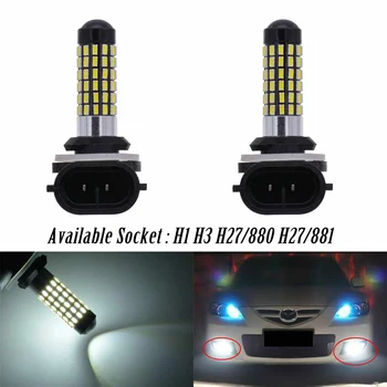 2 Pieces H27 881 880 H1 H3 Led Bulb For Cars H27W/2 H27W2 Auto Fog Light LED 780Lm 78-SMD LED Lamp Driving Driving Running Light
2 Pieces H27 881 880 H1 H3 Led Bulb For Cars H27W/2 H27W2 Auto Fog Light LED 780Lm 78-SMD LED Lamp Driving Driving Running Light