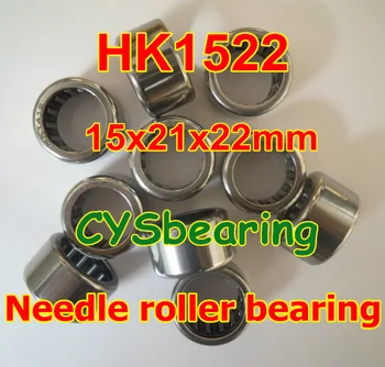 20pcs/lot drawn cup needle roller Bearing HK1522 TLA1522Z 15x21x22mm for 15mm shaft
20pcs/lot drawn cup needle roller Bearing HK1522 TLA1522Z 15x21x22mm for 15mm shaft