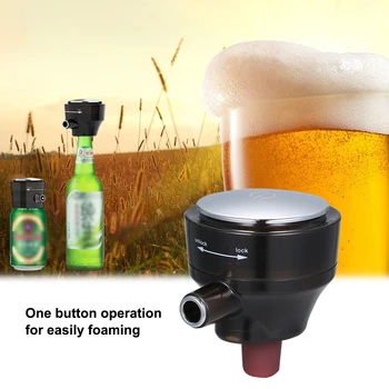 Portable 2-in-1 Ultrasonic Electric High Speed Oxygenation Wine Decanter & Beer Bubbler for Red Wine Canned Beer Outdoor Tools
Portable 2-in-1 Ultrasonic Electric High Speed Oxygenation Wine Decanter & Beer Bubbler for Red Wine Canned Beer Outdoor Tools