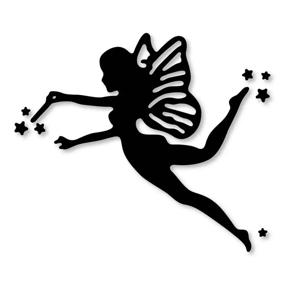 HamyHo Stars Fairy Frame Metal Cutting Dies For DIY Scrapbooking Paper Card Decorative Embossing Handicraft Die Cuts Template
HamyHo Stars Fairy Frame Metal Cutting Dies For DIY Scrapbooking Paper Card Decorative Embossing Handicraft Die Cuts Template
