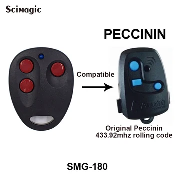3pcs PECCININ garage door remote control PECCININ garage door control remote garage rolling code 433.92mhz for gate control
3pcs PECCININ garage door remote control PECCININ garage door control remote garage rolling code 433.92mhz for gate control