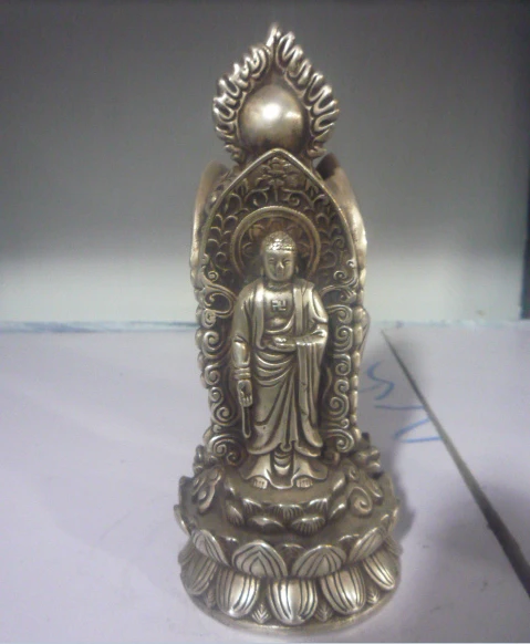 Tibet Silver Old 18Cm Statue/ Sculpture--Trinity Western fairy buddha,free shipping copper tools wedding Decoration Brass Bronze
Tibet Silver Old 18Cm Statue/ Sculpture--Trinity Western fairy buddha,free shipping copper tools wedding Decoration Brass Bronze
