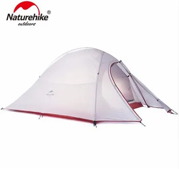 Naturehike Tent 20D Silicone Fabric Ultralight 2 Person Double Layers Aluminum Rod Camping Tent 4 Season With Mat
Naturehike Tent 20D Silicone Fabric Ultralight 2 Person Double Layers Aluminum Rod Camping Tent 4 Season With Mat