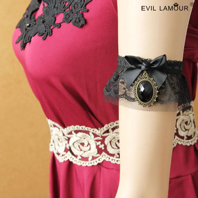 Fashion Lace Ruffle Cuff Upper Arm Bracelets for Women Party Jewelry Accessories Craft Black Lace Bowtie Bracelets Brand AT-44
Fashion Lace Ruffle Cuff Upper Arm Bracelets for Women Party Jewelry Accessories Craft Black Lace Bowtie Bracelets Brand AT-44