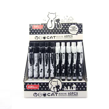 4X Cute Kawaii Black White Cat Press Ball Ballpoint Pen School Office Supply Writing Signing Pen Kids Student Stationery 0.7mm
4X Cute Kawaii Black White Cat Press Ball Ballpoint Pen School Office Supply Writing Signing Pen Kids Student Stationery 0.7mm