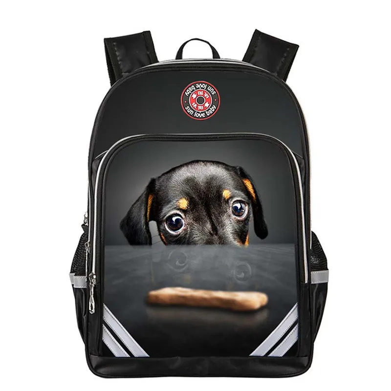 Lovely Dog Cat Printing School Bags for Boys Girls Waterproof Orthopedic School Backpack Student Book Bag Children Backpacks
Lovely Dog Cat Printing School Bags for Boys Girls Waterproof Orthopedic School Backpack Student Book Bag Children Backpacks