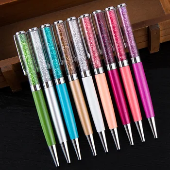 New metal ballpoint pen crystal multicolor ballpoint pen advertising gift pen office school stationery
New metal ballpoint pen crystal multicolor ballpoint pen advertising gift pen office school stationery