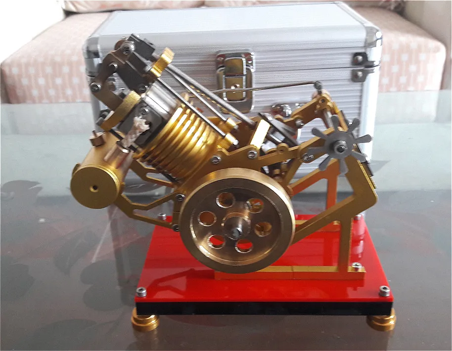 Fire-absorbing Stirling Engine Model Micro-engine Steam Engine Science Experiment Toy Birthday Gift
Fire-absorbing Stirling Engine Model Micro-engine Steam Engine Science Experiment Toy Birthday Gift