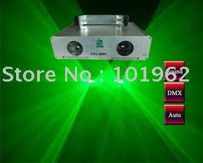 Moving head Double 50mW+50mW 532nm Green Laser Light DMX Sound Auto Stage Light
Moving head Double 50mW+50mW 532nm Green Laser Light DMX Sound Auto Stage Light