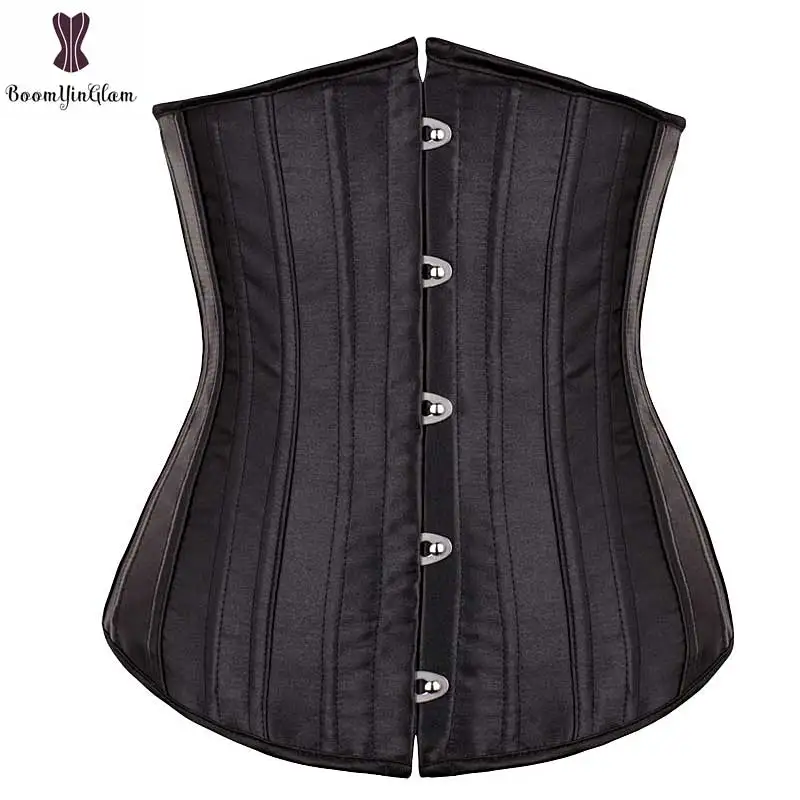 Gothic Corset Women Underbust Sexy Outwear Bustier Waist Bondage Corset Classical Black And Cream Waist Trainer With Steel Bone
Gothic Corset Women Underbust Sexy Outwear Bustier Waist Bondage Corset Classical Black And Cream Waist Trainer With Steel Bone