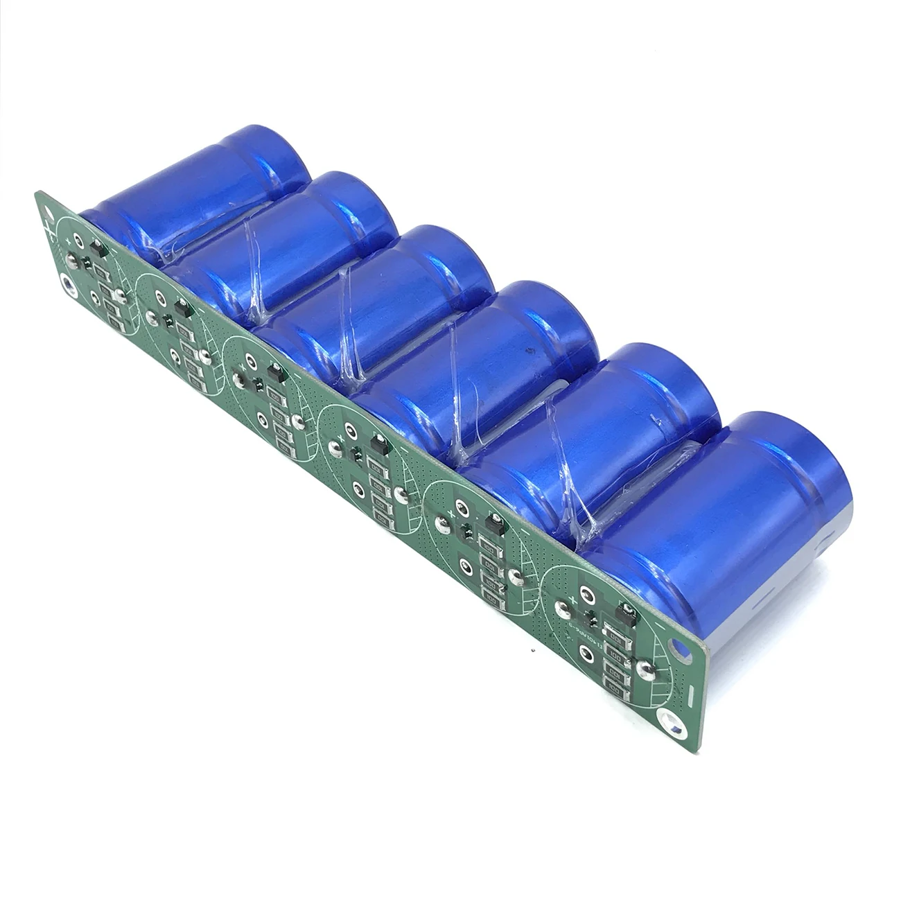 Condensador de color 2,7 V 500 F con condensadores de placa de protección L4H9 