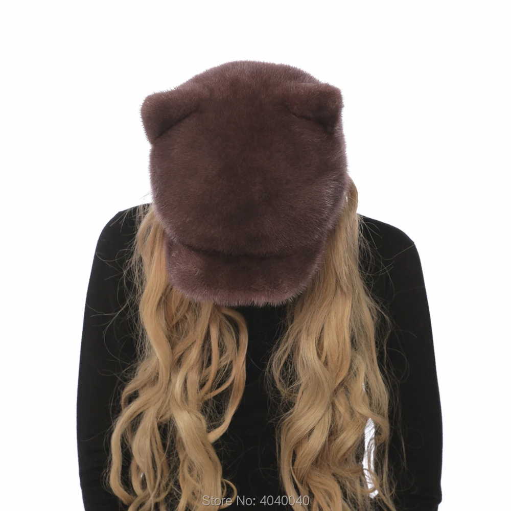 mink hat with tail (7)