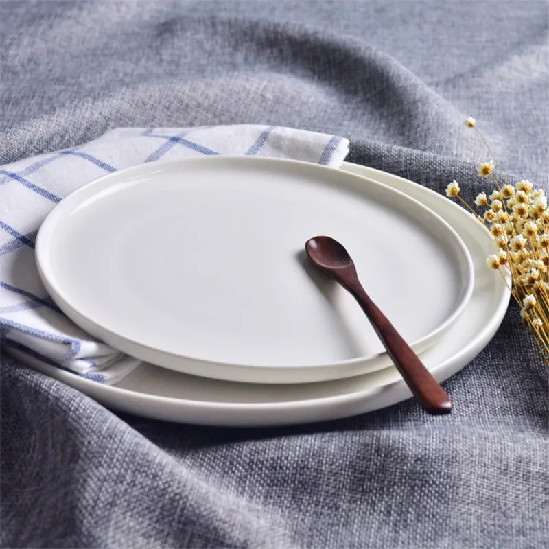 1pc white Round Porcelain Breakfast Cake Bread Dinner Fruit Snacks Dining Desserts Pasta Serving Dish Plate Dinnerware
1pc white Round Porcelain Breakfast Cake Bread Dinner Fruit Snacks Dining Desserts Pasta Serving Dish Plate Dinnerware