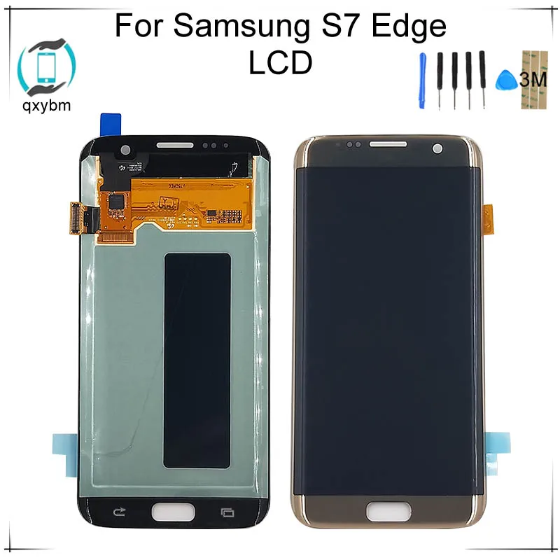 Super OLED 5.5" For SAMSUNG For GALAXY S7 Edge S7edge G935 G935F G935A G935FD LCD Display Touch Screen Digitizer Assembly
Super OLED 5.5" For SAMSUNG For GALAXY S7 Edge S7edge G935 G935F G935A G935FD LCD Display Touch Screen Digitizer Assembly