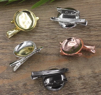25mm Blank Brooches Base Circle Bezel Back Pins Hairpins Cabochons Settings DIY Findings Multi-color Plated Metal Wholesale
25mm Blank Brooches Base Circle Bezel Back Pins Hairpins Cabochons Settings DIY Findings Multi-color Plated Metal Wholesale