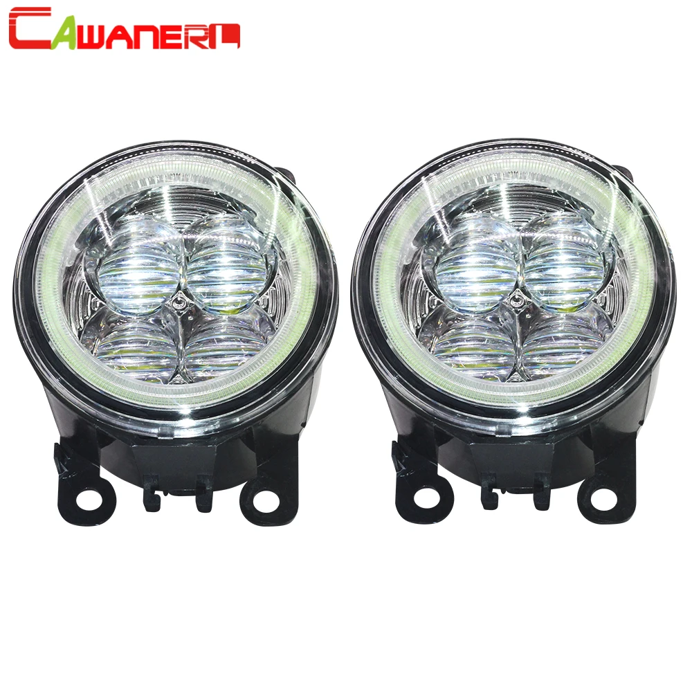 Cawanerl For Peugeot 207 2006-2012 Car LED Bulb Front Fog Light Angel Eye Daytime Running Light DRL 12V Accessories
Cawanerl For Peugeot 207 2006-2012 Car LED Bulb Front Fog Light Angel Eye Daytime Running Light DRL 12V Accessories