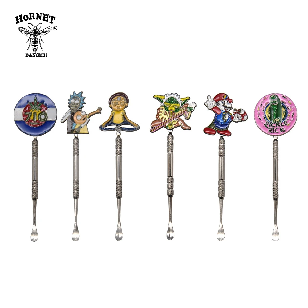 HORNET Cartoon Style Stainless Steel Carb Cap Dabber Wax Oil Dad Pen Tool 4.96 Inch Wax Cavers Dabber Tools Smoking Water Pipe
HORNET Cartoon Style Stainless Steel Carb Cap Dabber Wax Oil Dad Pen Tool 4.96 Inch Wax Cavers Dabber Tools Smoking Water Pipe