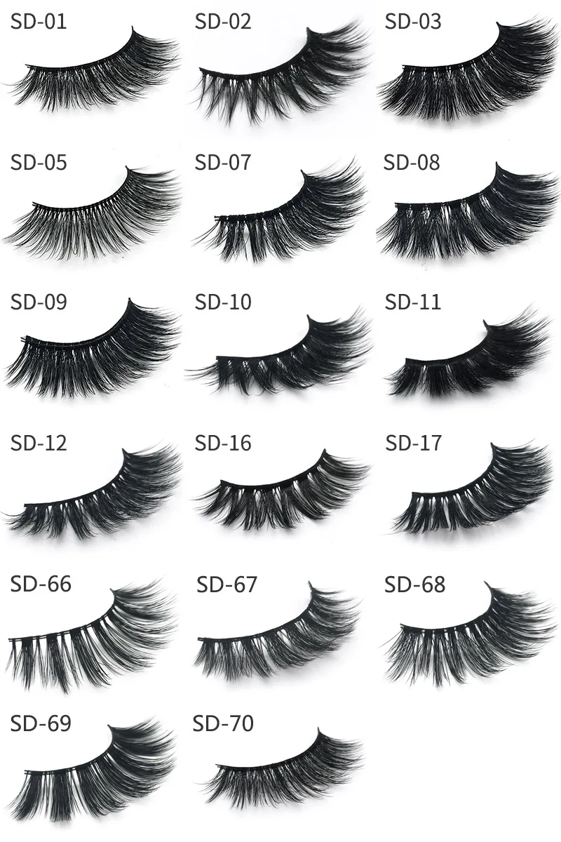 Fake Lashes 1Pair 3D Mink Eyelashes Luxury HandMade Cilios Long Lasting Volume Lash Extension Reusable False Eyelashes
Fake Lashes 1Pair 3D Mink Eyelashes Luxury HandMade Cilios Long Lasting Volume Lash Extension Reusable False Eyelashes