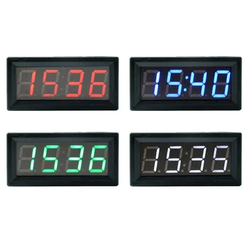 3 in 1 DIY Multifunction High-precision Clock Inside and Outside Car Temperature Battery Voltage Monitor Panel Meter DC 12V
3 in 1 DIY Multifunction High-precision Clock Inside and Outside Car Temperature Battery Voltage Monitor Panel Meter DC 12V