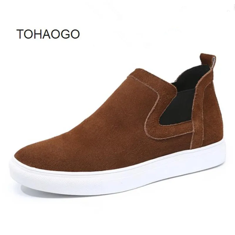 Spring autumn Martin boots Plus Size 46 47 Men's frosted leather Chelsea boots Brown, black motorcycle boot boty botas mens
Spring autumn Martin boots Plus Size 46 47 Men's frosted leather Chelsea boots Brown, black motorcycle boot boty botas mens