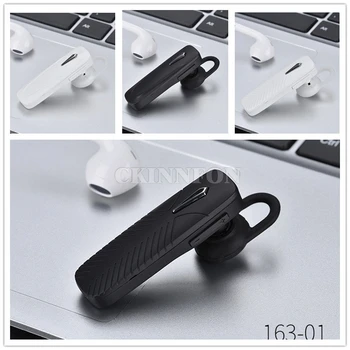 100Pcs/Lot M163 Bluetooth Headset Business Sport Accessories For Listening to Music
100Pcs/Lot M163 Bluetooth Headset Business Sport Accessories For Listening to Music