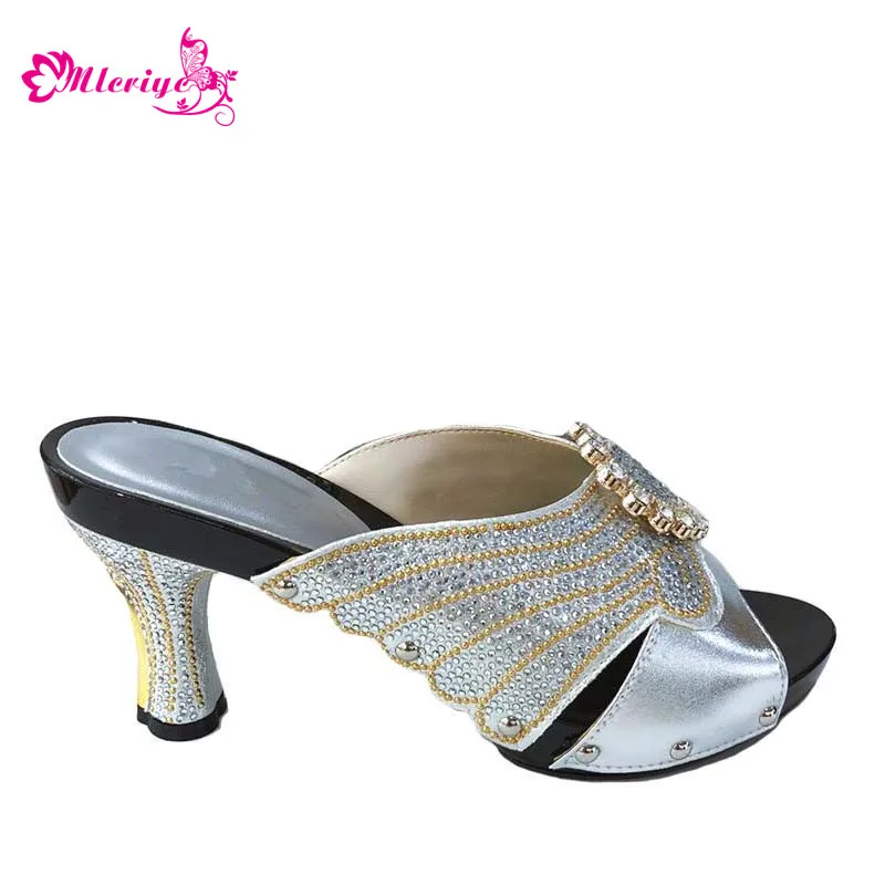 Latest Silver Color Italian Party Shoes Without Bag Set Nigerian Wedding Slipper African Shoes Not Matching Bag Set Women Shoes
Latest Silver Color Italian Party Shoes Without Bag Set Nigerian Wedding Slipper African Shoes Not Matching Bag Set Women Shoes