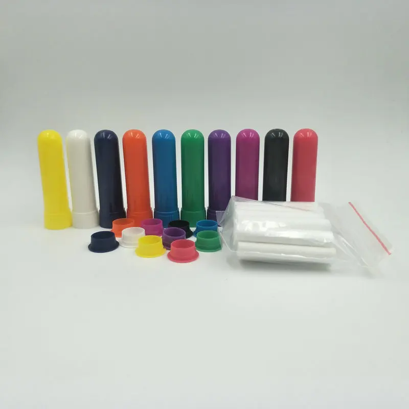 NEW! 50Sets Best Quality Colored Relief Aromatic Nasal Inhaler, Nasal Inhaler Blank, Nasal Inhaler Sticks,Essential Oil Inhaler
NEW! 50Sets Best Quality Colored Relief Aromatic Nasal Inhaler, Nasal Inhaler Blank, Nasal Inhaler Sticks,Essential Oil Inhaler