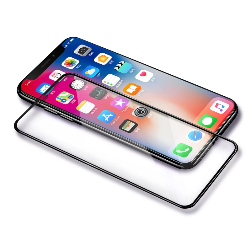 Anti-fingerprint 9H Protective Glass On the For iPhone X XR XS Max Screen Protector For iPhone 6 6s 7 8 Plus Tempered glass
Anti-fingerprint 9H Protective Glass On the For iPhone X XR XS Max Screen Protector For iPhone 6 6s 7 8 Plus Tempered glass