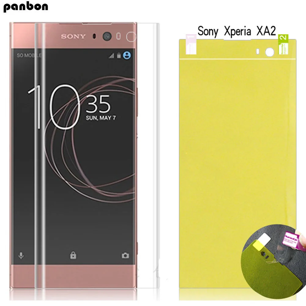 For Sony xperia XZ3 XA XA1 XA2 Ultra XZ premium XZ1 XZ2 compact Clear Transparent TPU Soft Case+Full Coverage Hydrogel nano Film
For Sony xperia XZ3 XA XA1 XA2 Ultra XZ premium XZ1 XZ2 compact Clear Transparent TPU Soft Case+Full Coverage Hydrogel nano Film