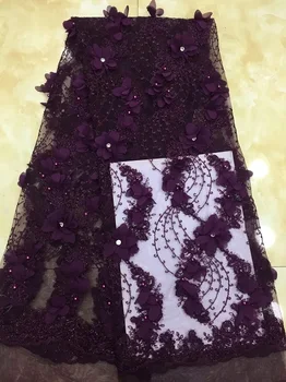 Latest French Nigerian 3D Net Laces Fabrics 2018 High Quality Tulle Lace Material African Beaded Mesh Laces Fabric X11
Latest French Nigerian 3D Net Laces Fabrics 2018 High Quality Tulle Lace Material African Beaded Mesh Laces Fabric X11