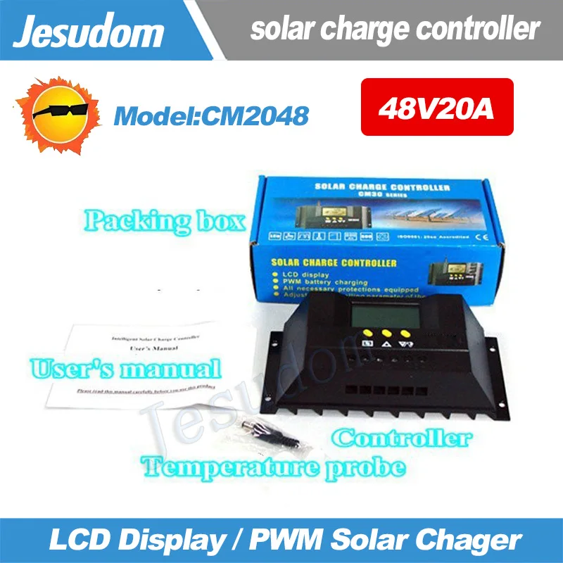 20A 48V Solar Controller PV panel Battery Charge Controller Solar System Home Indoor Use Solar Controller
20A 48V Solar Controller PV panel Battery Charge Controller Solar System Home Indoor Use Solar Controller