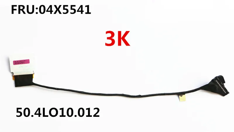 Laptop/Notebook LCD/LED/LVDS flex CABLE For LENOVO THINKPAD W540 T540P 3K 40PIN 04X5541 50.4LO10.012
Laptop/Notebook LCD/LED/LVDS flex CABLE For LENOVO THINKPAD W540 T540P 3K 40PIN 04X5541 50.4LO10.012