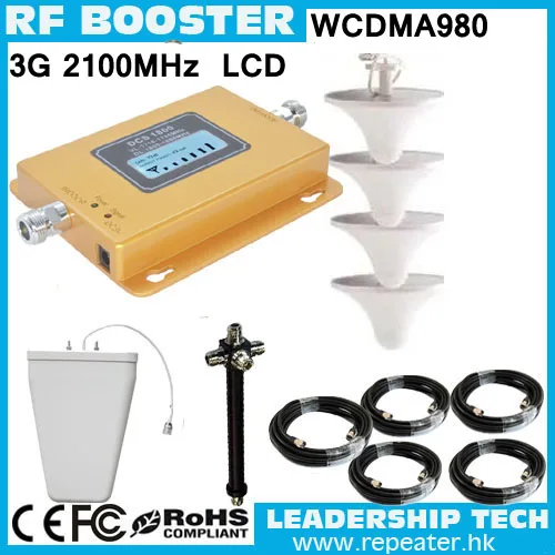 1 Set Cover 1200sqm Wholesale UMTS980 TD-SCDMA HSDPA 2100mhz 3G mobile/cell phone signal repeater booster amplifier detector
1 Set Cover 1200sqm Wholesale UMTS980 TD-SCDMA HSDPA 2100mhz 3G mobile/cell phone signal repeater booster amplifier detector